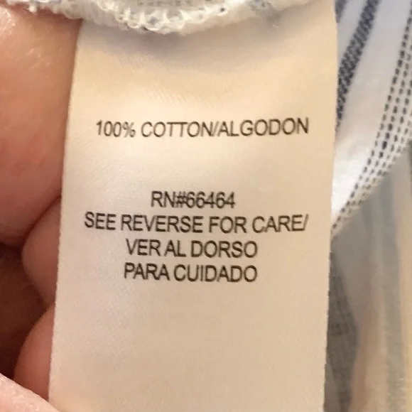 52seven Stripe Sleeveless Dress Size Small - Picture 13 of 14